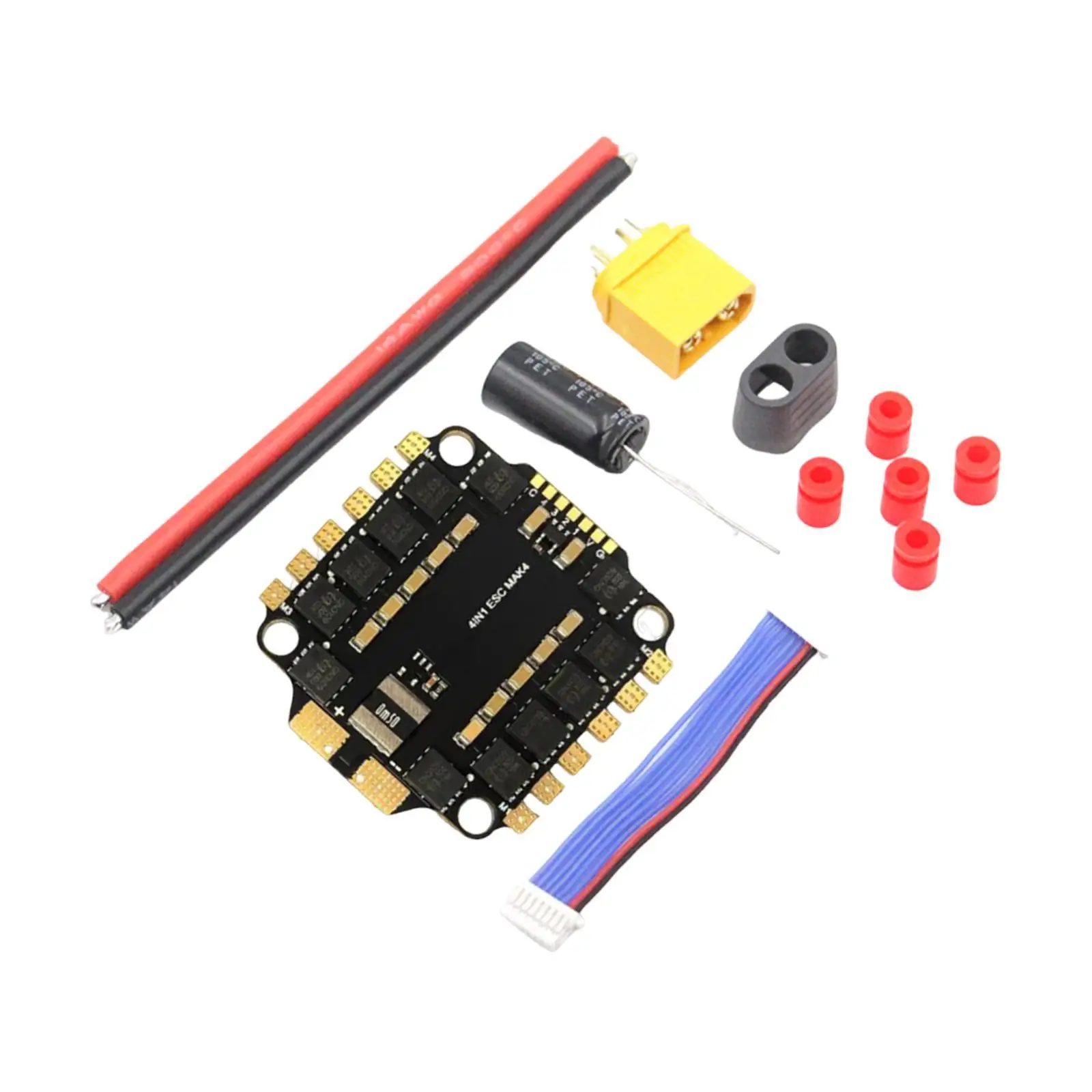 Бесщеточный 4в1 ESC, прочный, простой в установке аксессуары для FPV Drone RC DIY Hobby, электрический регулятор скорости, замена запасной части
Бесщеточный 4в1 ESC, прочный, простой в установке аксессуары для FPV Drone RC DIY Hobby, электрический регулятор скорости, замена запасной части