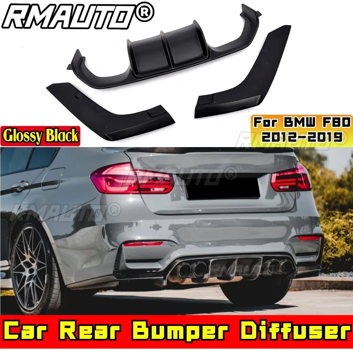 Для BMW F80 2012-2019 Комплект кузова BMW F30 автомобильный бампер диффузор комплект корпуса глянцевый черный спортивный стиль диффузор сплиттер автомобильные аксессуары
Для BMW F80 2012-2019 Комплект кузова BMW F30 автомобильный бампер диффузор комплект корпуса глянцевый черный спортивный стиль диффузор сплиттер автомобильные аксессуары