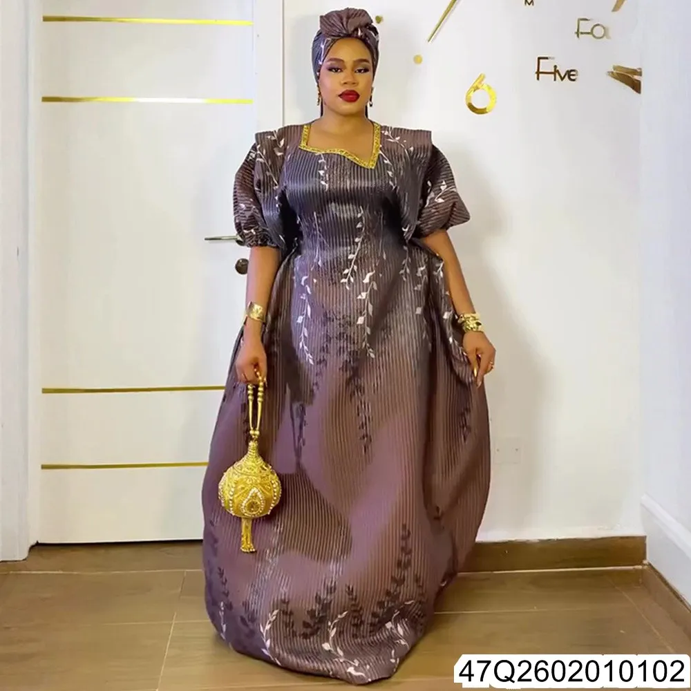 New 2026 African Plus-size Women's Dress and AliExpress Printed Robe From Europe and America 47Q26020101
New 2026 African Plus-size Women's Dress and AliExpress Printed Robe From Europe and America 47Q26020101