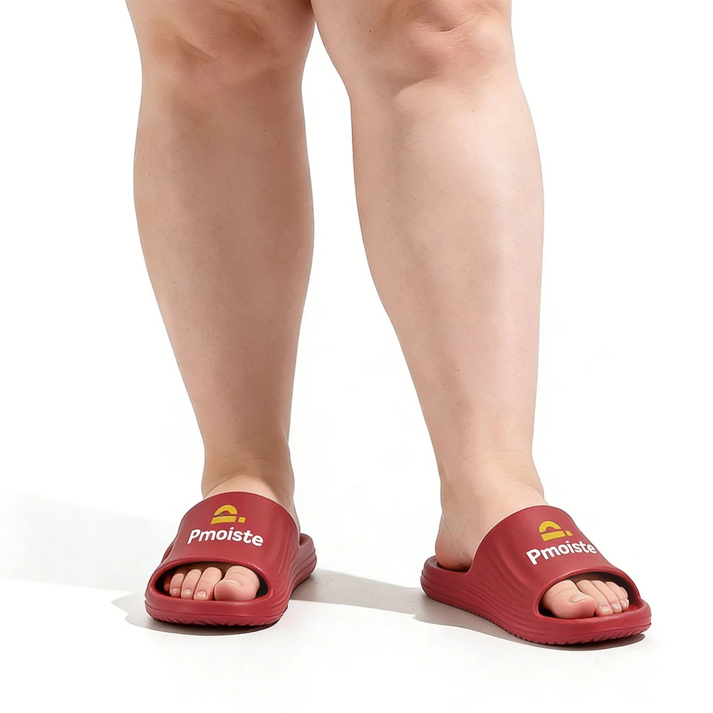 Widened Women's Slippers with Striped Design and Massage Function Made of EVA Material Non Slip Breathable Soft and Comfortab
Widened Women's Slippers with Striped Design and Massage Function Made of EVA Material Non Slip Breathable Soft and Comfortab