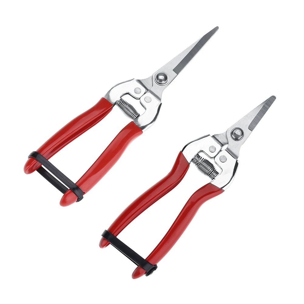 Plant Pruning Tool Made of Stainless Steel Sturdy / Durable Sharp Gardening Scissors For Fruit Tree / Bonsai Care
Plant Pruning Tool Made of Stainless Steel Sturdy / Durable Sharp Gardening Scissors For Fruit Tree / Bonsai Care