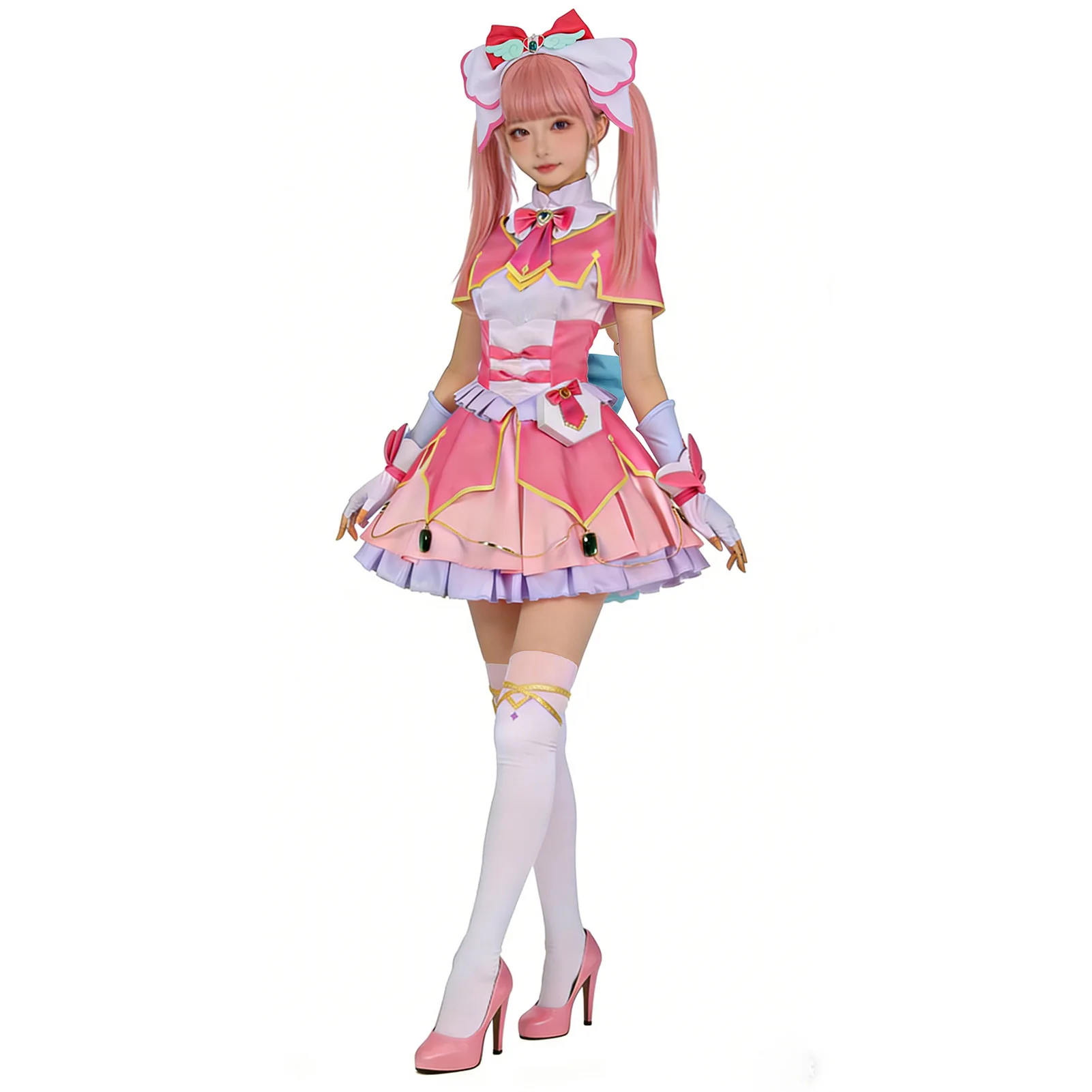 Star Detective Precure Kobayashi Mikuru Cosplay Costumes Anime Character Halloween Masquerade Performance Clothing for Women
Star Detective Precure Kobayashi Mikuru Cosplay Costumes Anime Character Halloween Masquerade Performance Clothing for Women