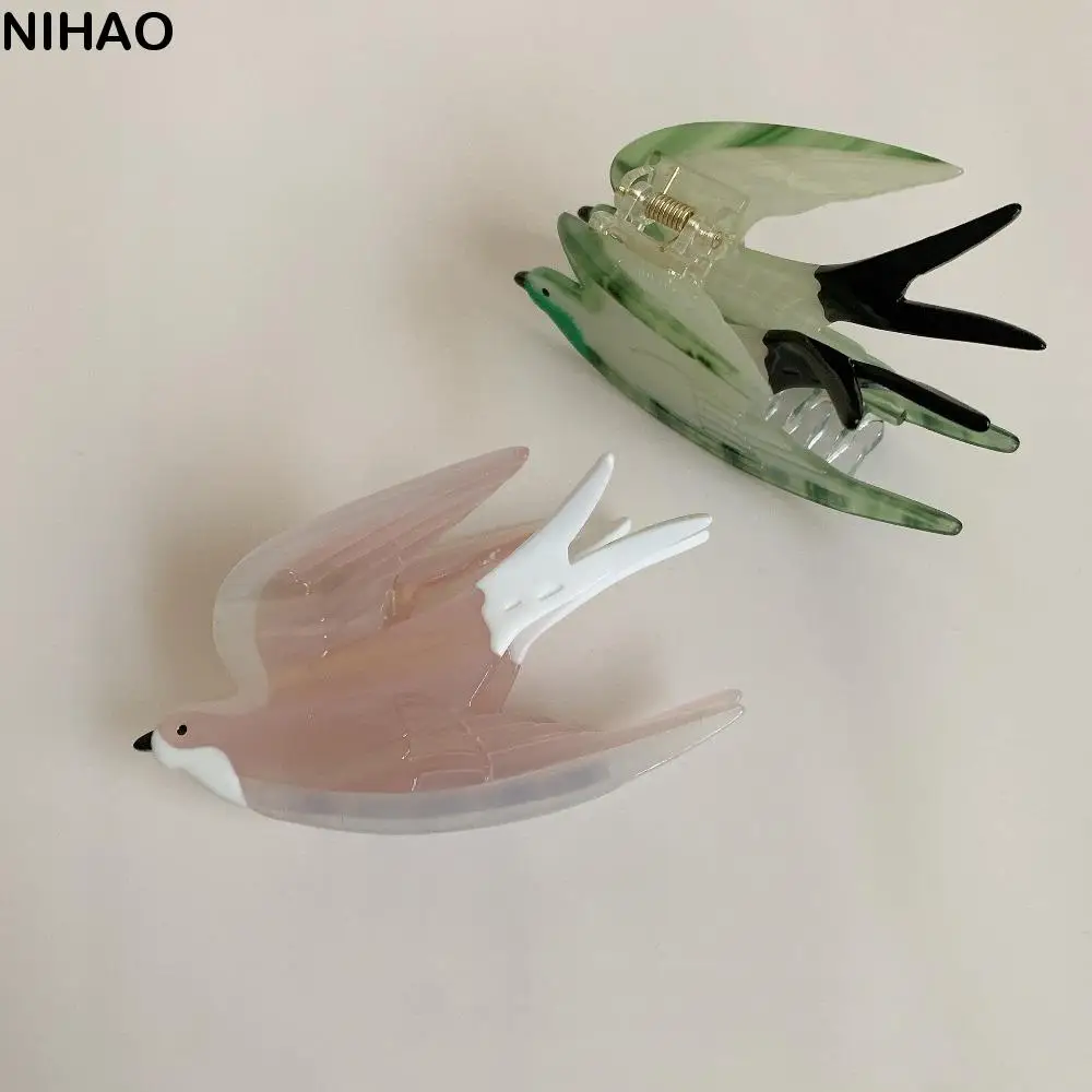 Fashion Sweet Bird Shark Clip Ins Style Large Size Swallow Hair Claw Hairpin Cartoon Acetate Shark Clip Lady/Girls
Fashion Sweet Bird Shark Clip Ins Style Large Size Swallow Hair Claw Hairpin Cartoon Acetate Shark Clip Lady/Girls