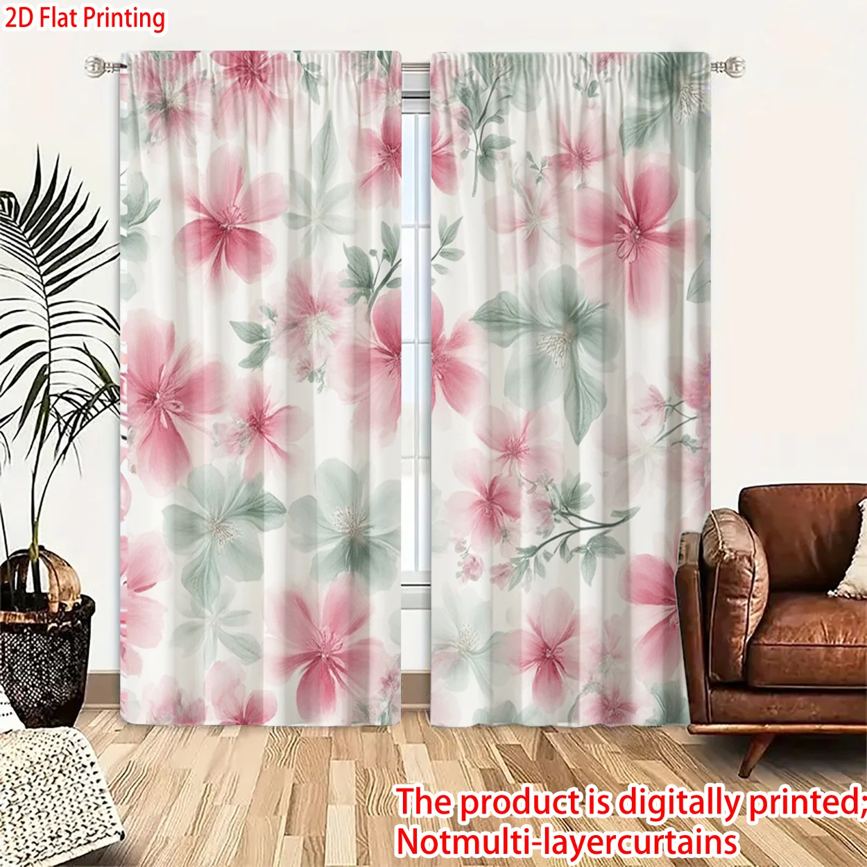 Elegant Floral Watercolor Curtains Pink Green Botanical Bloom Window Drapes Waterproof Living Room Bedroom Panels Home Decoratio
Elegant Floral Watercolor Curtains Pink Green Botanical Bloom Window Drapes Waterproof Living Room Bedroom Panels Home Decoratio