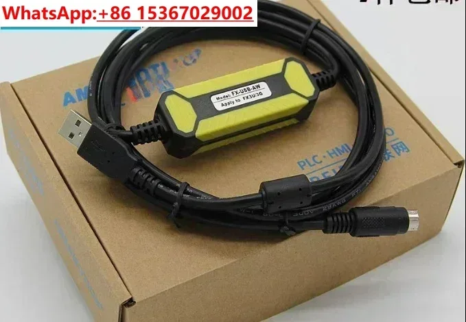 FX-USB-AW Подходит для кабеля программирования ПЛК серии FX3U 3G 1N 2N 1S, заменен на USB-SC09-FX 2,5 м.
FX-USB-AW Подходит для кабеля программирования ПЛК серии FX3U 3G 1N 2N 1S, заменен на USB-SC09-FX 2,5 м.