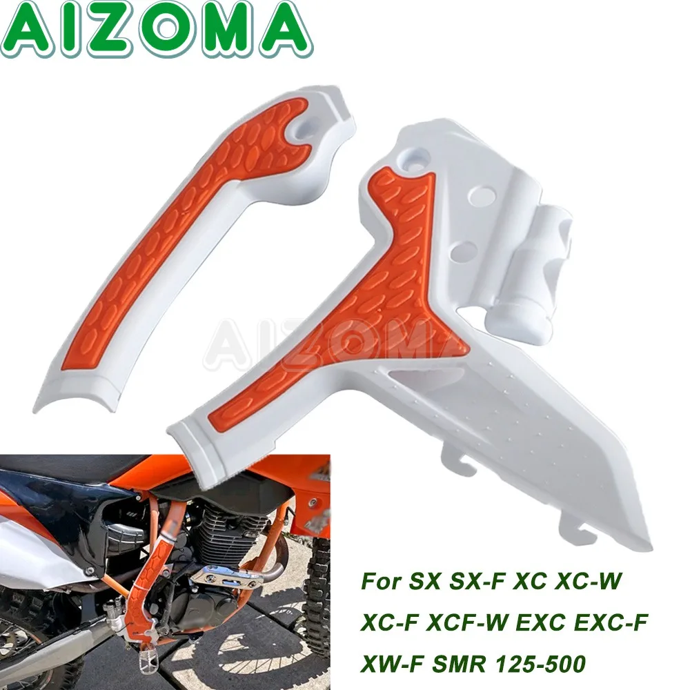 Защитная накладка на раму X-Grip для мотоциклов SX 125 150 250 300 SX-F250 SX-F450 XC125 XC250 XC300 XC-W XC-F XCF-W EXC
Защитная накладка на раму X-Grip для мотоциклов SX 125 150 250 300 SX-F250 SX-F450 XC125 XC250 XC300 XC-W XC-F XCF-W EXC