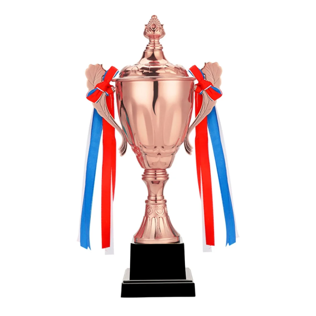 11.8 Inch Copper Trophy Cup for Sports Meeting Competitions Soccer Winner Team Awards and Competition Parties Favors
11.8 Inch Copper Trophy Cup for Sports Meeting Competitions Soccer Winner Team Awards and Competition Parties Favors