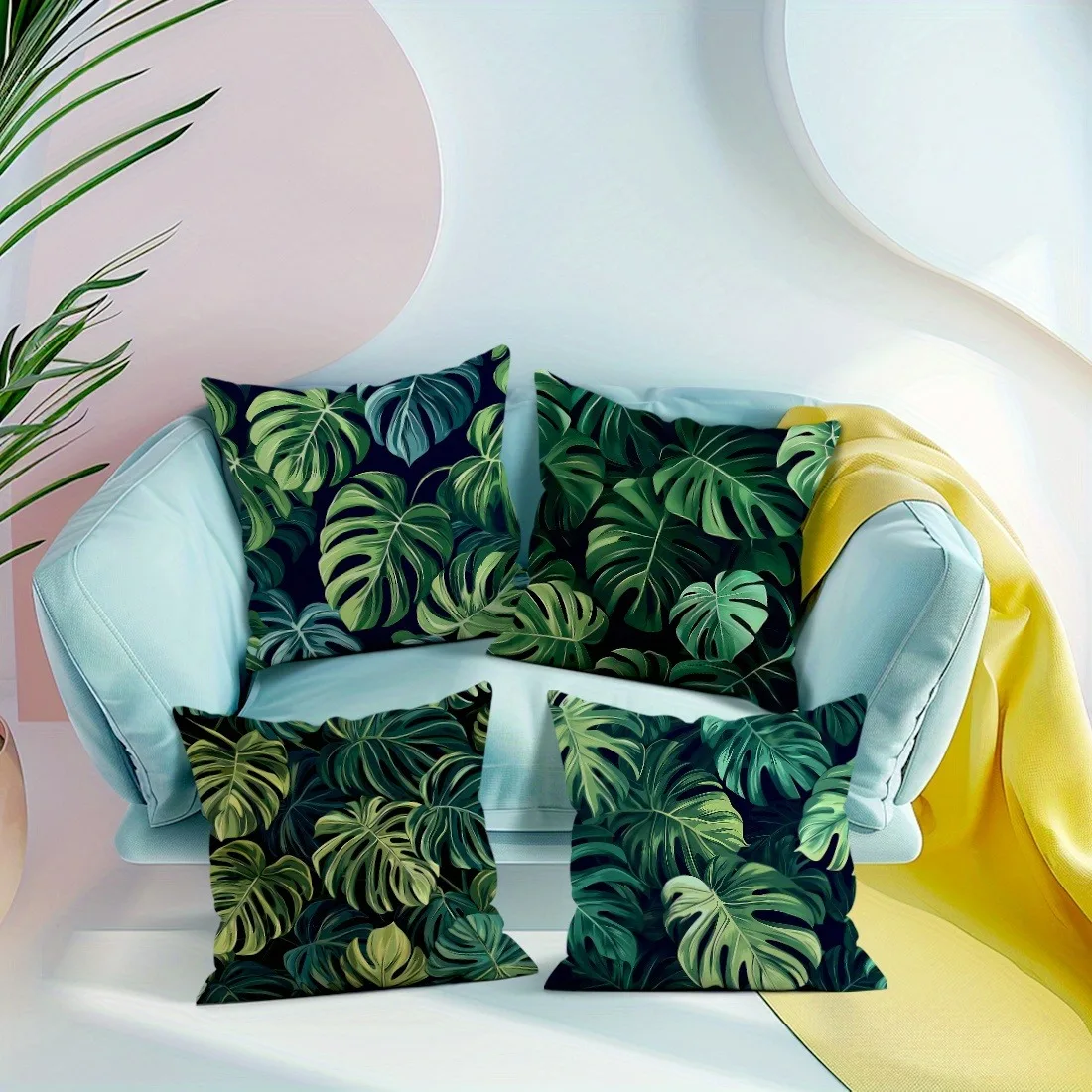 4pcs Colorful Printed Twill Pillowcases Vibrant Bohemian Style Home Decor Cushion Covers
4pcs Colorful Printed Twill Pillowcases Vibrant Bohemian Style Home Decor Cushion Covers