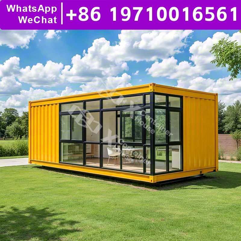 Economic Steel Home Mobile Flat Pack House Prefab Cabin Garden Hut Modular Living Space Solution for Tiny Living Minimalists
Economic Steel Home Mobile Flat Pack House Prefab Cabin Garden Hut Modular Living Space Solution for Tiny Living Minimalists