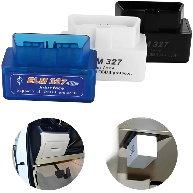Mini Bluetooth ELM327 V1.5 Auto OBD Scanner Code Reader Tool Car Diagnostic Tool Super ELM 327 For Android OBDII Protocols
Mini Bluetooth ELM327 V1.5 Auto OBD Scanner Code Reader Tool Car Diagnostic Tool Super ELM 327 For Android OBDII Protocols