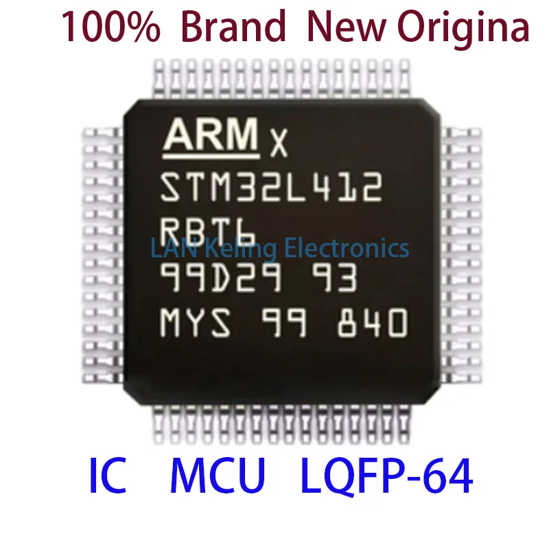 STM32L412RBT6 100% Новый оригинальный STM STM32L STM32L412 STM32L412RB STM32L412RBT MCU LQFP-64
STM32L412RBT6 100% Новый оригинальный STM STM32L STM32L412 STM32L412RB STM32L412RBT MCU LQFP-64