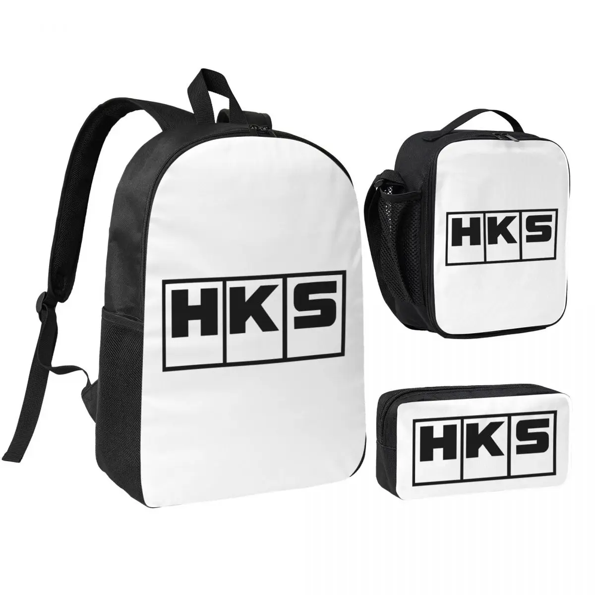 HKS 1993-2002 Backpack Boys Girls BookBag School Bag Shoulder Bags 3ps Insulated Lunch Bag Pencil Case
HKS 1993-2002 Backpack Boys Girls BookBag School Bag Shoulder Bags 3ps Insulated Lunch Bag Pencil Case