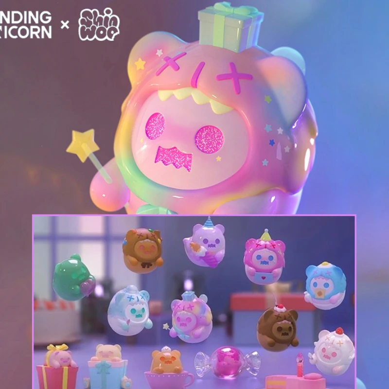 Original ShinWoo Happy Birthday Series Surprise Blind Box Cartoon Designer Dolls Mistery Figure Kawaii Trendy Toys Girls Holiday
Original ShinWoo Happy Birthday Series Surprise Blind Box Cartoon Designer Dolls Mistery Figure Kawaii Trendy Toys Girls Holiday