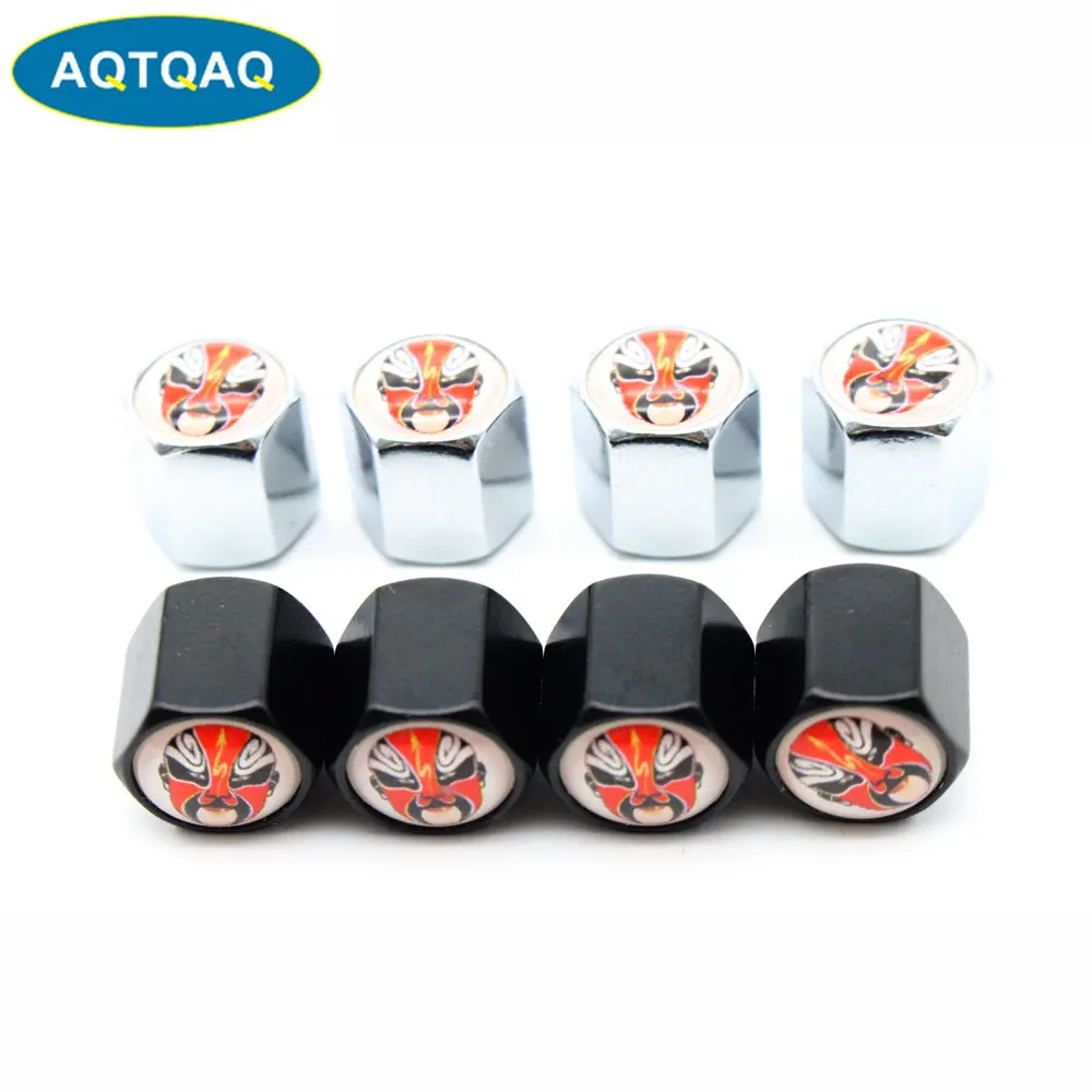 4 Pcs/Set Zinc Alloy Face Style Tire Valve Stem Cap Tire Wheel Stem Air Valve Caps for Auto Cars
4 Pcs/Set Zinc Alloy Face Style Tire Valve Stem Cap Tire Wheel Stem Air Valve Caps for Auto Cars