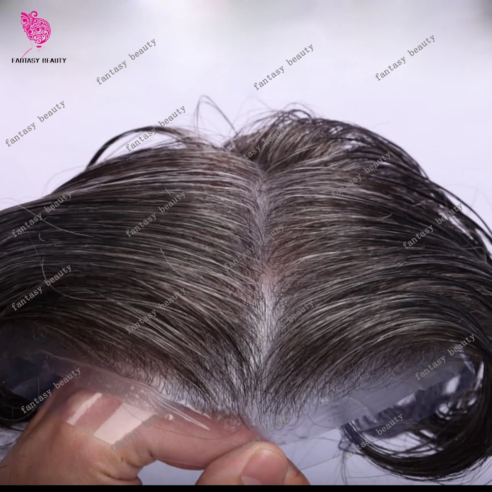 80% Density Natural Hair 1B30 240# Hair Replacement System Light Weight 0.02mm Super Thin Skin Undetected NaturalHairline Toupee
80% Density Natural Hair 1B30 240# Hair Replacement System Light Weight 0.02mm Super Thin Skin Undetected NaturalHairline Toupee
