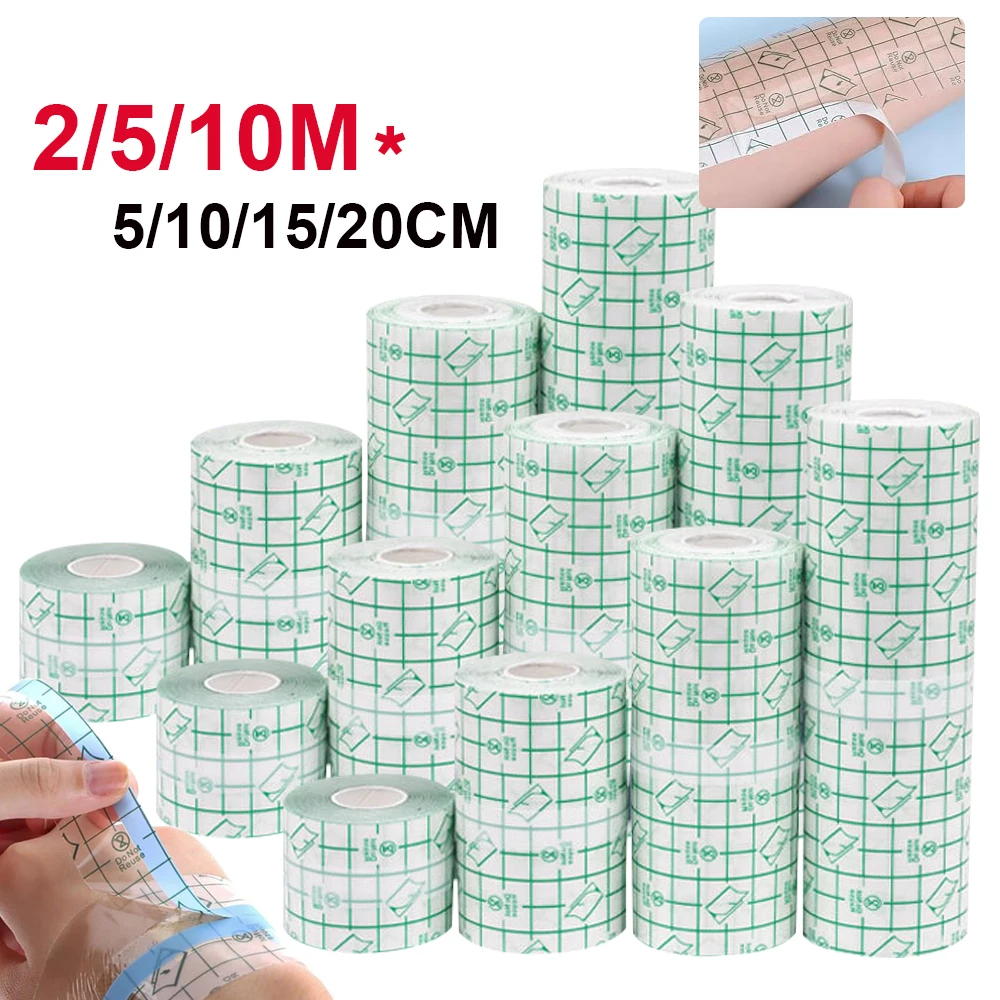 10/5/2M Tattoo Film Waterproof Tattoo Aftercare Bandage Roll Transparent Film Second Skin Healing Adhesive Bandages for Tattoo
10/5/2M Tattoo Film Waterproof Tattoo Aftercare Bandage Roll Transparent Film Second Skin Healing Adhesive Bandages for Tattoo