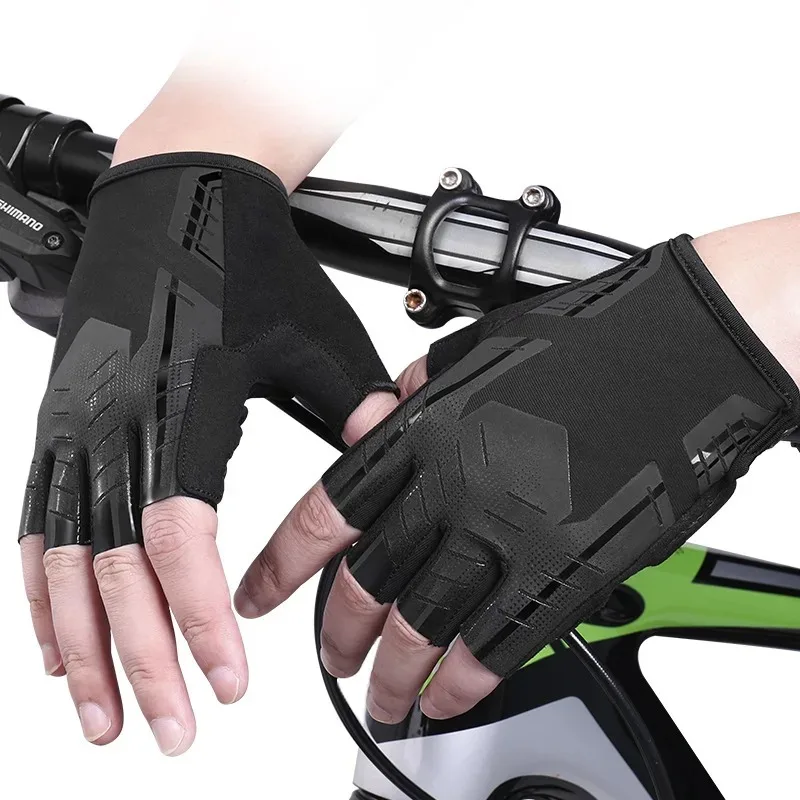Half Finger Glove Waterproof Cycling Climbing Fitness Breathable Anti-skid Gloves
Half Finger Glove Waterproof Cycling Climbing Fitness Breathable Anti-skid Gloves