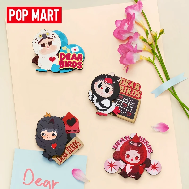 2026 new Hot Selling original Popmart Dear Birds Series Refrigerator Stickers trendy Blind Boxes surprise Collection Gifts toys
2026 new Hot Selling original Popmart Dear Birds Series Refrigerator Stickers trendy Blind Boxes surprise Collection Gifts toys