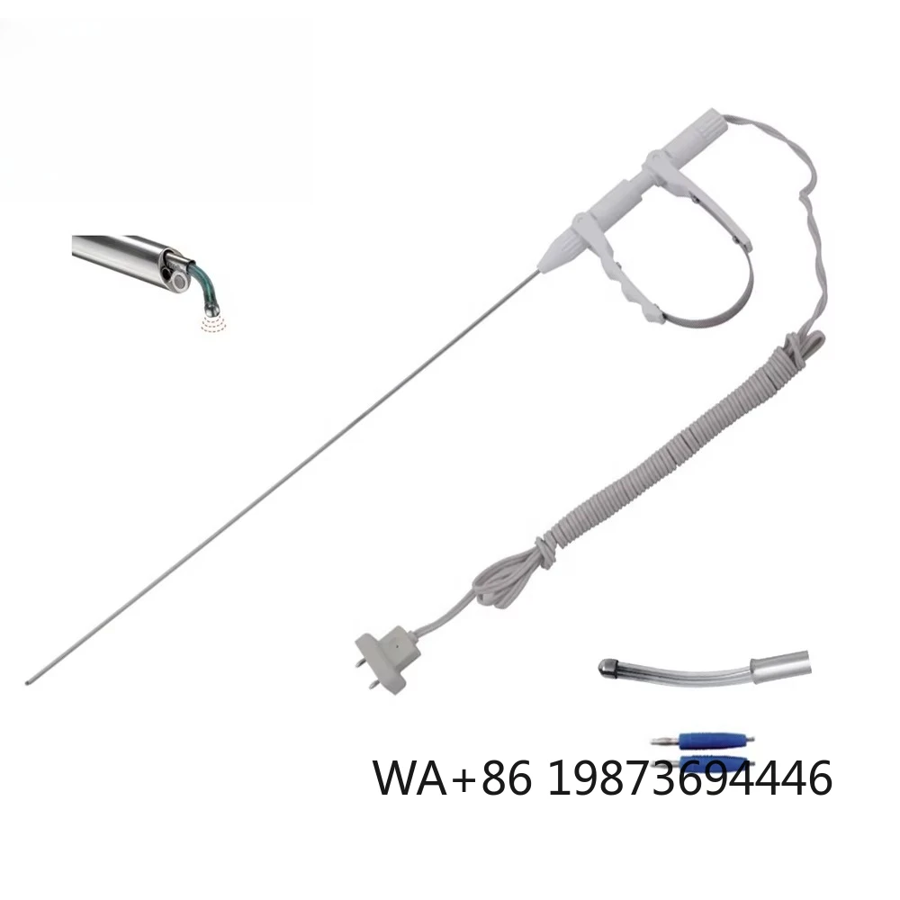 Electric Bipolar RF Plasma Electrode 2.5mm, CE Class I, for Orthopedics Discectomy
Electric Bipolar RF Plasma Electrode 2.5mm, CE Class I, for Orthopedics Discectomy