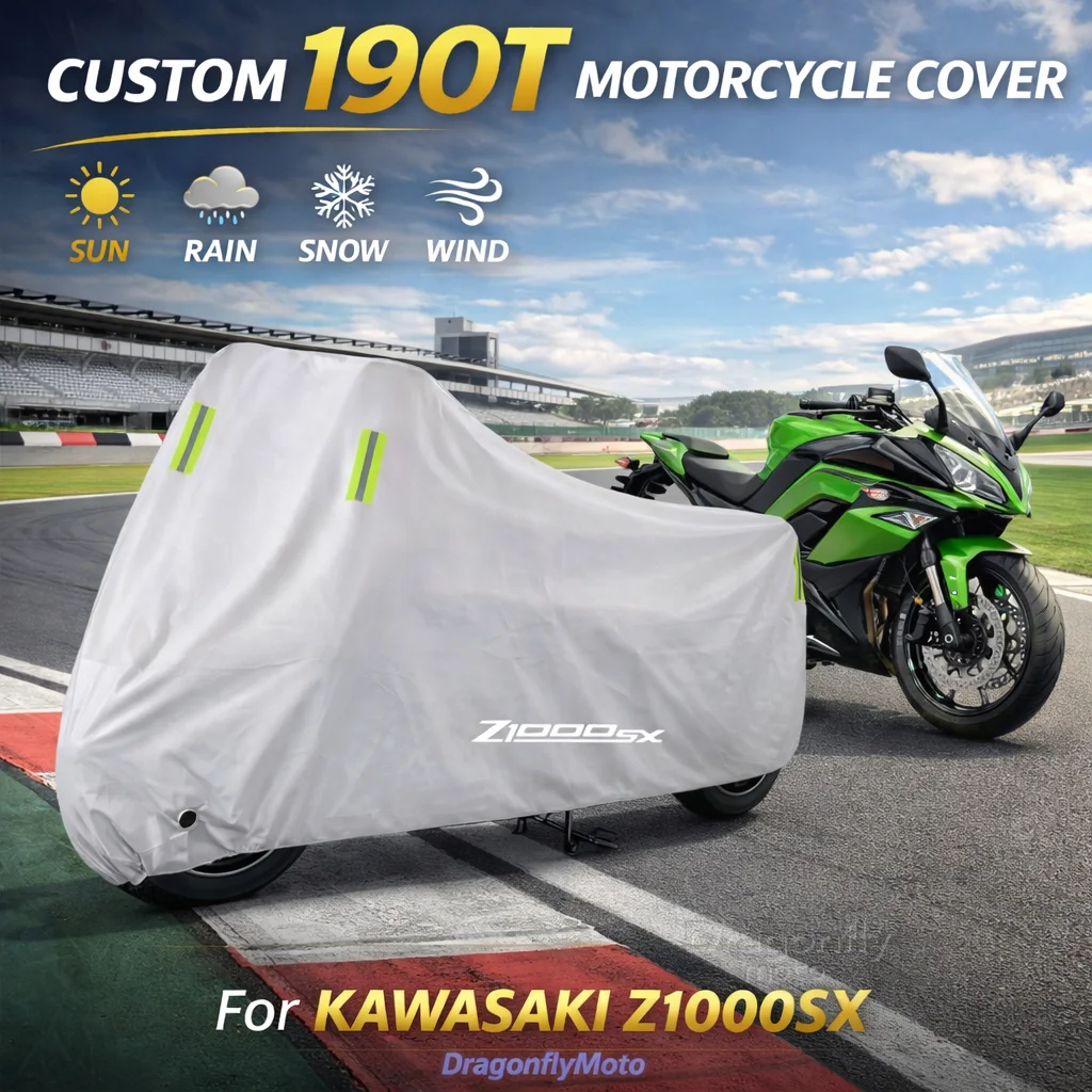 Чехол для мотоцикла Kawasaki Z 1000SX z1000 SX 2013-2023, серебристый, водонепроницаемый, защита от УФ-лучей, дождя, пыли, солнца, для улицы и дома
Чехол для мотоцикла Kawasaki Z 1000SX z1000 SX 2013-2023, серебристый, водонепроницаемый, защита от УФ-лучей, дождя, пыли, солнца, для улицы и дома