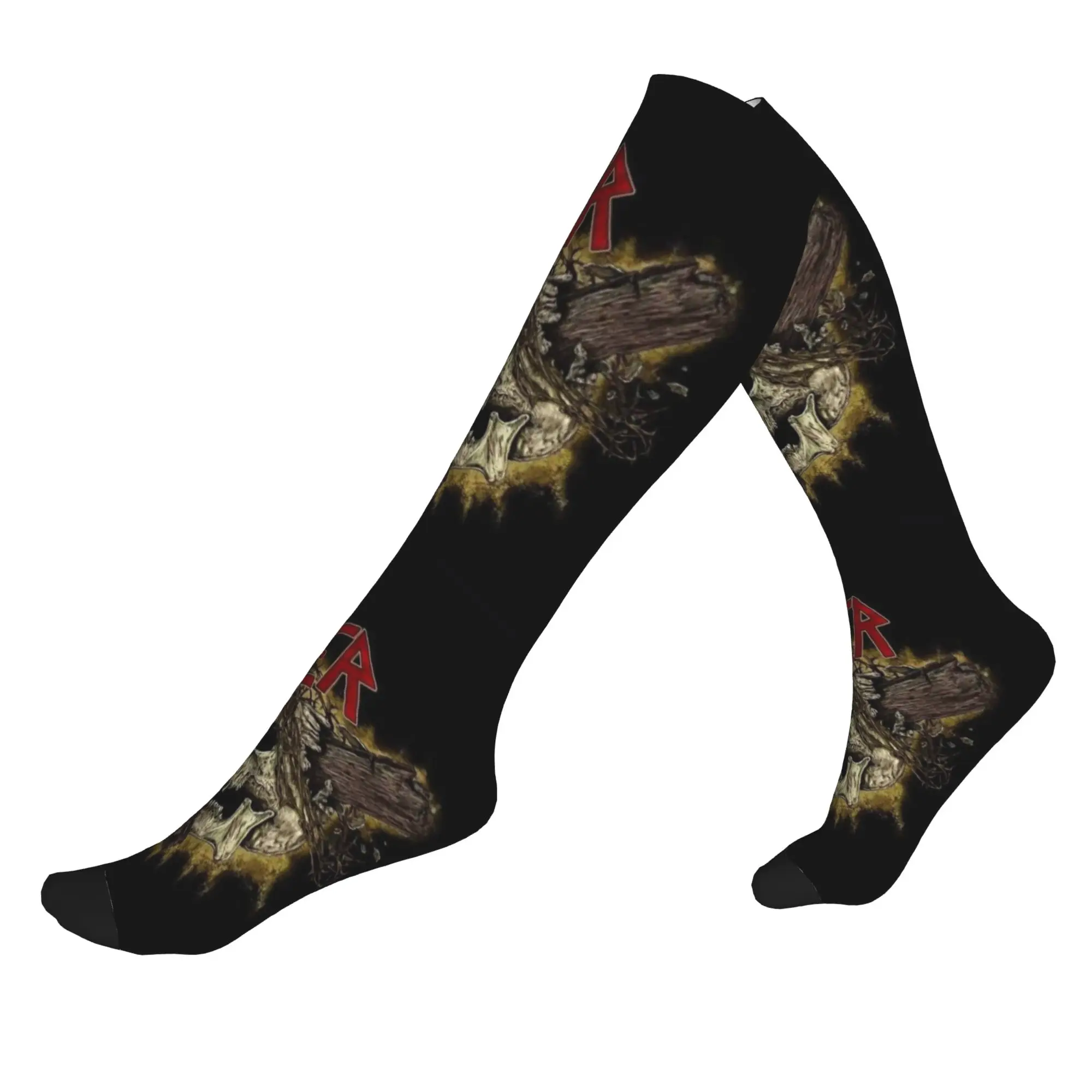 Heavy Metal Rock Band Slayers Mens Sports Compression Socks Unisex Fun 3D Printing Dress Socks
Heavy Metal Rock Band Slayers Mens Sports Compression Socks Unisex Fun 3D Printing Dress Socks