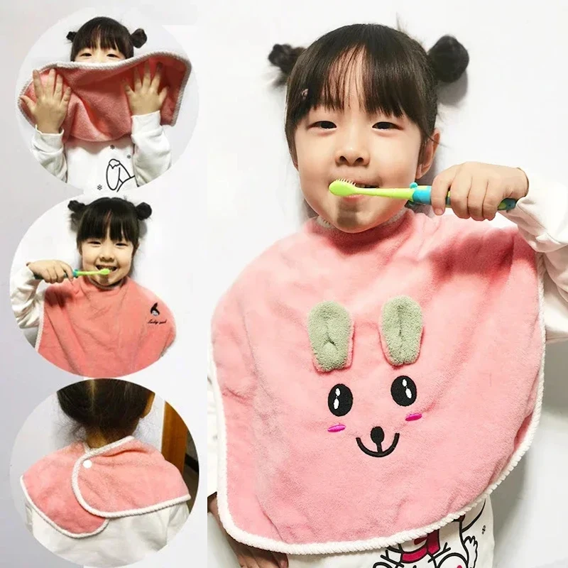 Cartoon Rabbit Baby Kids Bibs for Children Washing Face Towel Salive Towel Boys Girls Learning Brushing Teeth Towel Burp Cloths
Cartoon Rabbit Baby Kids Bibs for Children Washing Face Towel Salive Towel Boys Girls Learning Brushing Teeth Towel Burp Cloths
