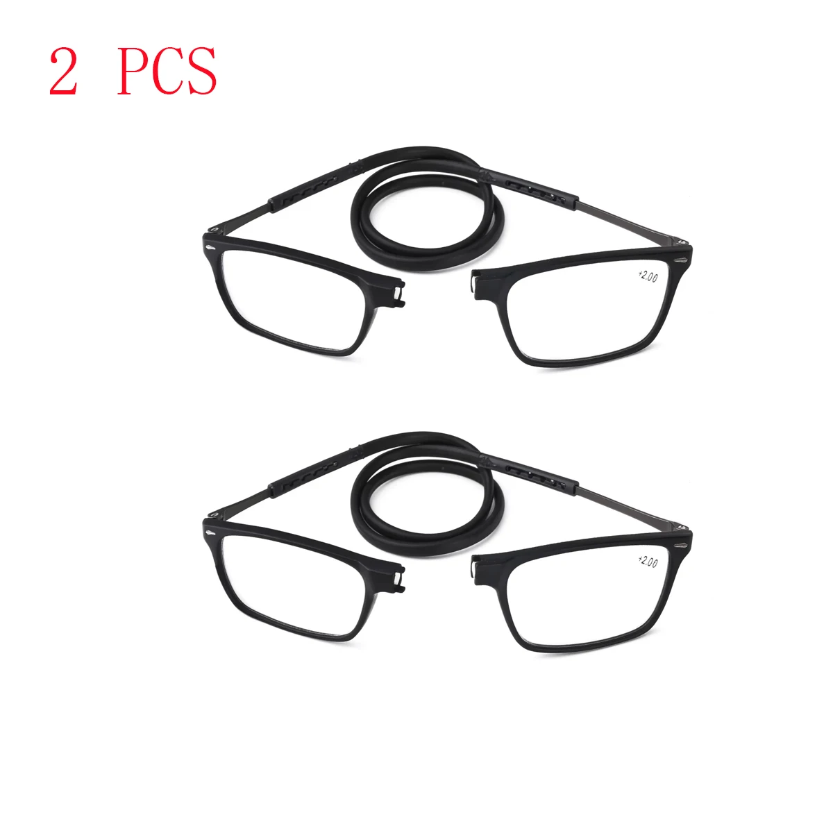Portable Reading Glasses High Definition Resin Fashion Folding Presbyopic Eyeglasses TR90 Material Flexible Frame Easy to Wear
Portable Reading Glasses High Definition Resin Fashion Folding Presbyopic Eyeglasses TR90 Material Flexible Frame Easy to Wear