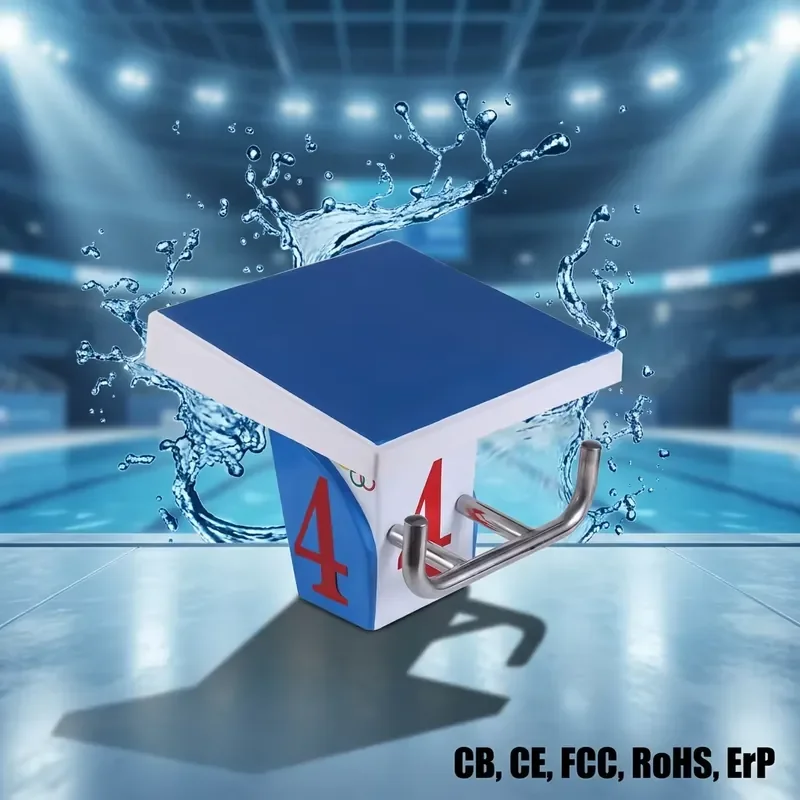 Swimming Pool Integrated Starting Block Pool Standard Competitive Starting Block Jumping Platform
Swimming Pool Integrated Starting Block Pool Standard Competitive Starting Block Jumping Platform