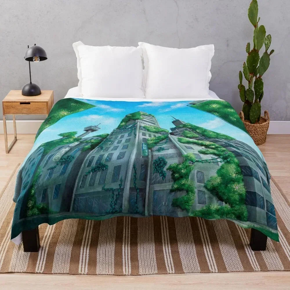 Urban Wild Throw Blanket Reusable Durable Soft Blanket for All Seasons
Urban Wild Throw Blanket Reusable Durable Soft Blanket for All Seasons