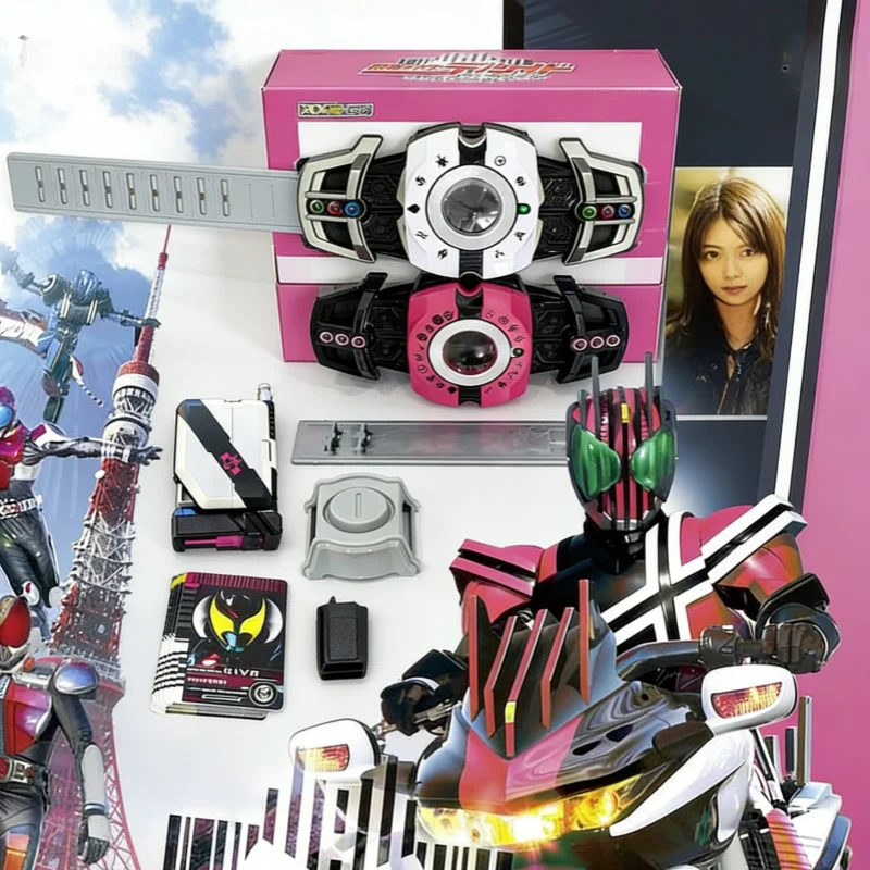 God Brand Kamen Rider CSM Remastered Emperor Rider Driver K Touchscreen DX White Crimson Collectible Transformation Belt Toy
God Brand Kamen Rider CSM Remastered Emperor Rider Driver K Touchscreen DX White Crimson Collectible Transformation Belt Toy