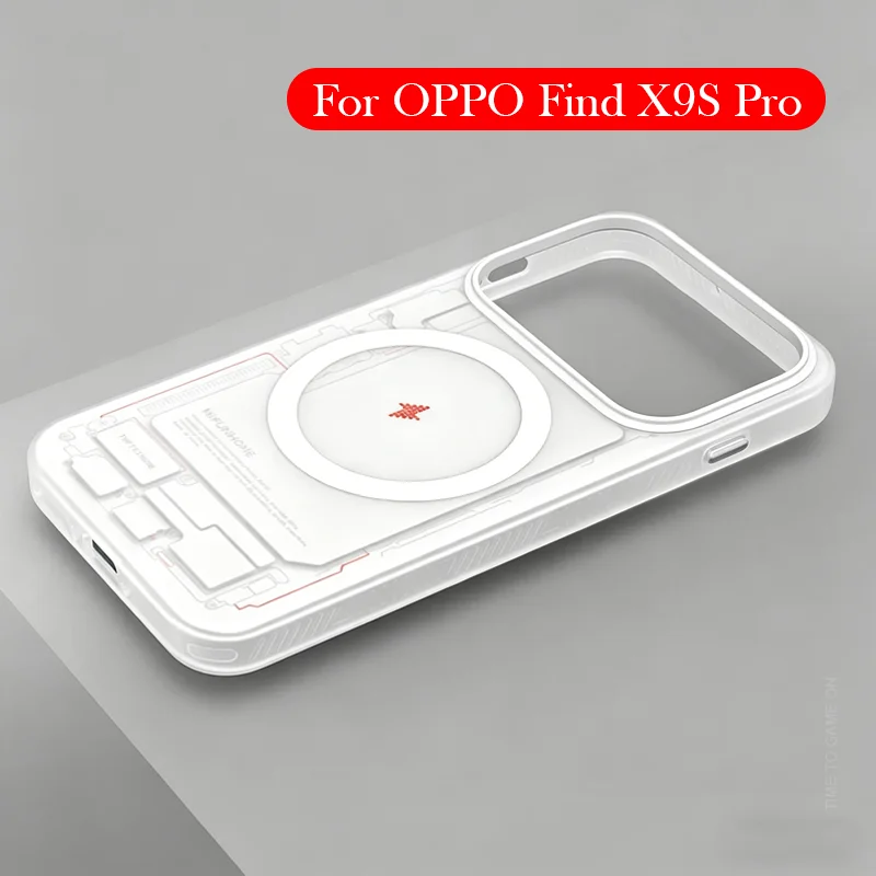 Magnetic Case For OPPO Find X9S Pro Matte Back Cover Shell
Magnetic Case For OPPO Find X9S Pro Matte Back Cover Shell