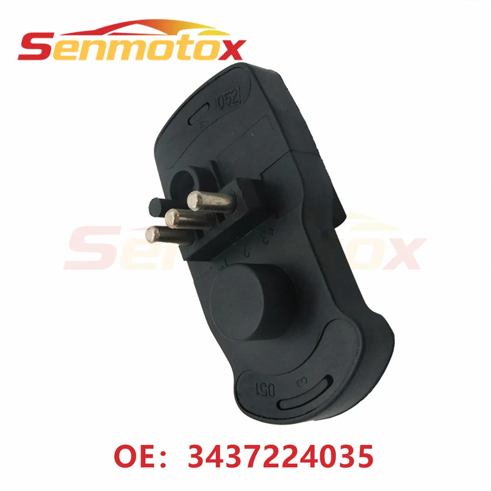 Датчик положения дроссельной заслонки (потенциометр) 3437224035 для Mercedes W201 W124 W126 1981-1993, автоаксессуары
Датчик положения дроссельной заслонки (потенциометр) 3437224035 для Mercedes W201 W124 W126 1981-1993, автоаксессуары