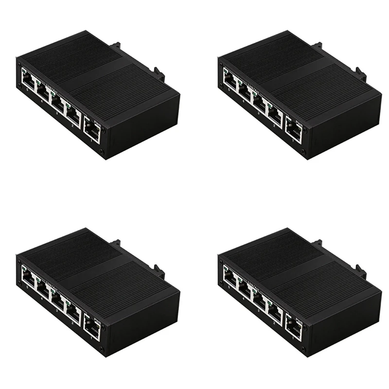 4X 5 портов 100 Мбит/с сетевой коммутатор Ethernet промышленный коммутатор неуправляемый рельсовый промышленный сетевой разветвитель
4X 5 портов 100 Мбит/с сетевой коммутатор Ethernet промышленный коммутатор неуправляемый рельсовый промышленный сетевой разветвитель