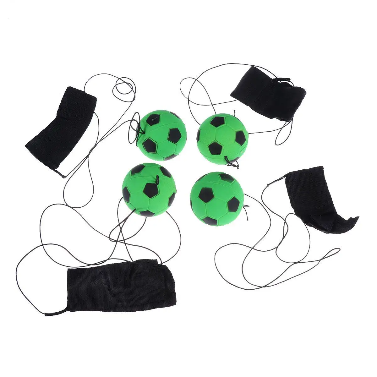 4 Pcs Soccer Toys Jumping Ball Return The Fitness Equipment with Rope Child Bouncing
4 Pcs Soccer Toys Jumping Ball Return The Fitness Equipment with Rope Child Bouncing