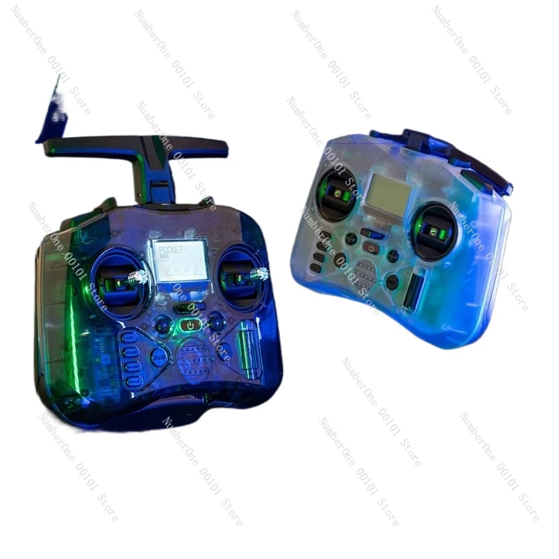 2.4GHz ELRS Open Source RC Transmitter for Multi-Protocol FPV Drone, Fixed-Wing, Helicopter & Remote Control System
2.4GHz ELRS Open Source RC Transmitter for Multi-Protocol FPV Drone, Fixed-Wing, Helicopter & Remote Control System