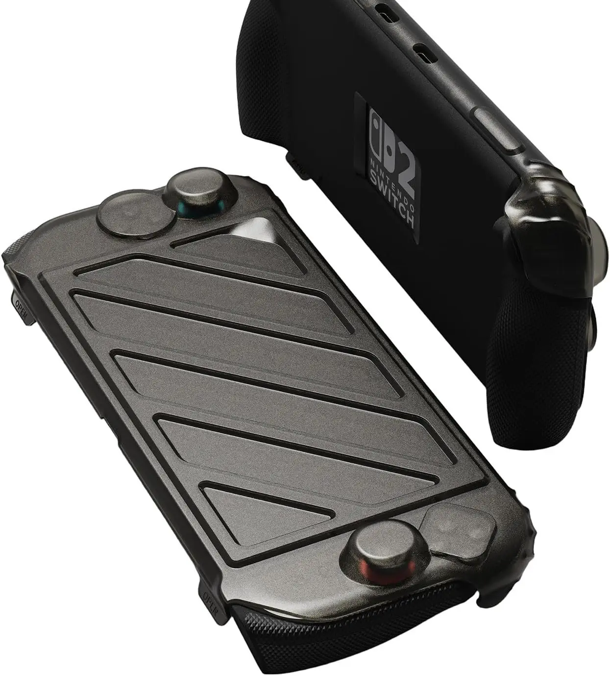 StandGrip Front Cover Bundle for Nintendo Switch 2: Protective Case with Textured Grips, Full Protection, Hard-Shell Front Cover
StandGrip Front Cover Bundle for Nintendo Switch 2: Protective Case with Textured Grips, Full Protection, Hard-Shell Front Cover