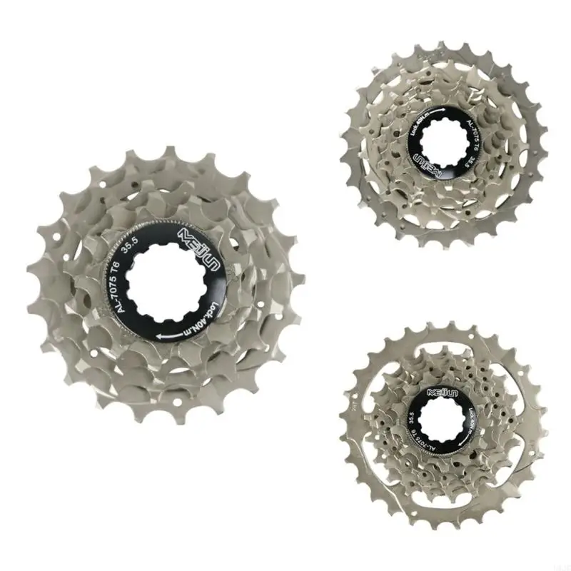 U1JC Easyly Install Cassettes Flywheels Antideformation Reliability Bicycles Freewheels for Commuting and Weekends
U1JC Easyly Install Cassettes Flywheels Antideformation Reliability Bicycles Freewheels for Commuting and Weekends