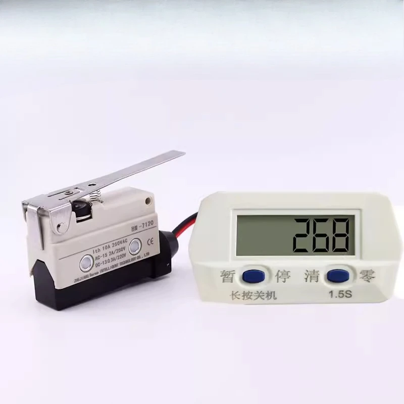 Accumulation Counter Intelligent Electronic Digital Display Proximity Switch Push Type Shutdown Punch Magnetic Induction 
Accumulation Counter Intelligent Electronic Digital Display Proximity Switch Push Type Shutdown Punch Magnetic Induction