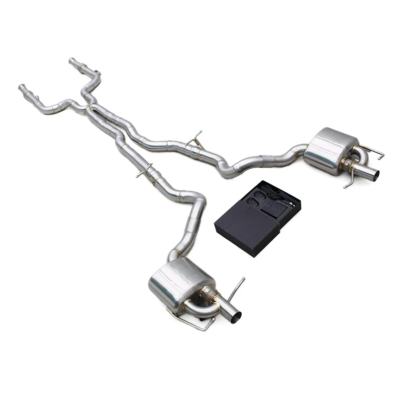 OEM Stainless Steel Exhaust Pipes For Mercedes-Benz AMG C43 W205 3.0T 2020-2024 Catback Valvetronic Muffler With Remote Control
OEM Stainless Steel Exhaust Pipes For Mercedes-Benz AMG C43 W205 3.0T 2020-2024 Catback Valvetronic Muffler With Remote Control