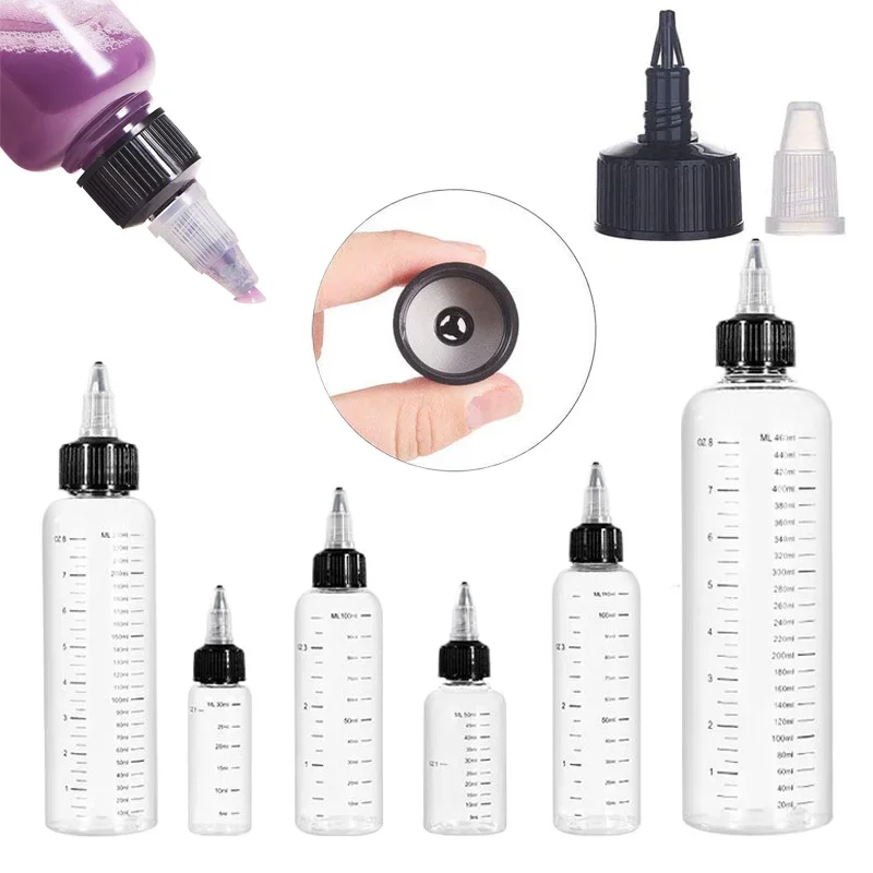 10PCS 30ml-500ml Clear PET Plastic Dropper Bottle w/ Scale&Twist Top Cap Dispensing Bottles Container For Oil Tattoo Pigment Ink
10PCS 30ml-500ml Clear PET Plastic Dropper Bottle w/ Scale&Twist Top Cap Dispensing Bottles Container For Oil Tattoo Pigment Ink