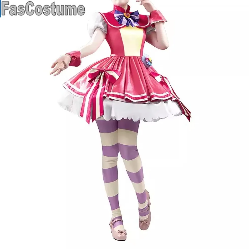 FasCostume Аниме Wonderful Precure! Cure Wonderful Элегантное платье Прекрасная униформа Косплей Костюм Хэллоуин Вечеринка Ролевая игра Наряд
FasCostume Аниме Wonderful Precure! Cure Wonderful Элегантное платье Прекрасная униформа Косплей Костюм Хэллоуин Вечеринка Ролевая игра Наряд