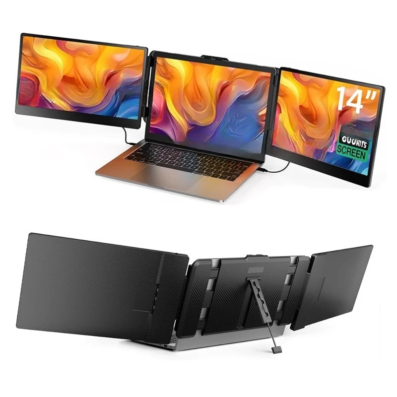 Dual-screen convenient m onitor folding 15.6-inch notebook expansion sub-screen offic e stock tr ading p oints
Dual-screen convenient m onitor folding 15.6-inch notebook expansion sub-screen offic e stock tr ading p oints