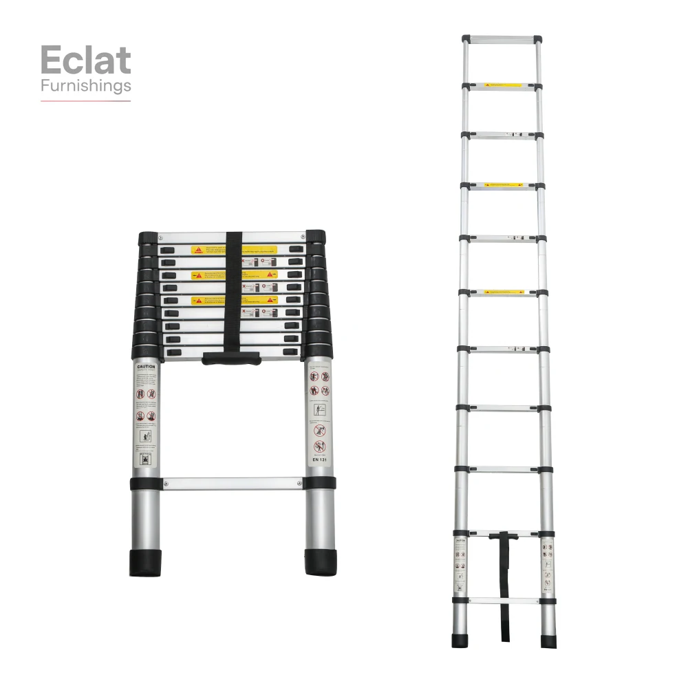 Telescoping Ladder 10.5FT,Telescopic Extension Ladder,Aluminum Alloy Folding LadderPortable Multi-Purpose for IndoorOutdoor Work
Telescoping Ladder 10.5FT,Telescopic Extension Ladder,Aluminum Alloy Folding LadderPortable Multi-Purpose for IndoorOutdoor Work
