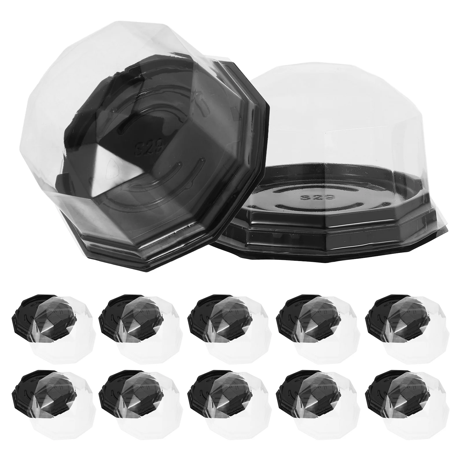 100 Pcs Cheesecake Containers Transparent Cake Boxes Dessert Packaging Supplies Cake Containers With Lid For Treats
100 Pcs Cheesecake Containers Transparent Cake Boxes Dessert Packaging Supplies Cake Containers With Lid For Treats