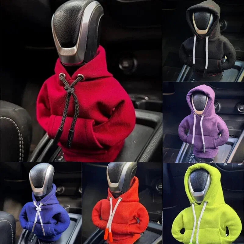 Car Gear Lever Hood Cover Gear Lever Clothing Set Accessories Car Gear Shift Cover Hoodie Gear Shift Knob Cover Interior
Car Gear Lever Hood Cover Gear Lever Clothing Set Accessories Car Gear Shift Cover Hoodie Gear Shift Knob Cover Interior