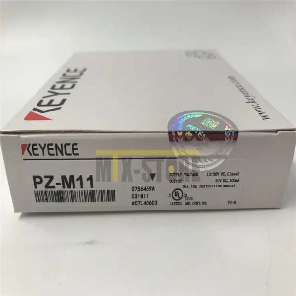1pc S Photoelectric Pz-m11 Brand New Original Spot Plc
1pc S Photoelectric Pz-m11 Brand New Original Spot Plc