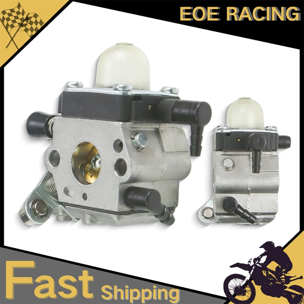 Carburetor For Garden Machinery C1Q S202A MM5 MM55C 4601 120 0600 Universal Replacement Chainsaw Trimmer Engine Parts
Carburetor For Garden Machinery C1Q S202A MM5 MM55C 4601 120 0600 Universal Replacement Chainsaw Trimmer Engine Parts