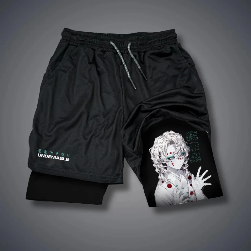 Demon Slayer: Kimetsu No Yaiba Anime Printed Fake Two Piece Summer Shorts Casual Sports Breathable Men's and Women's Shorts
Demon Slayer: Kimetsu No Yaiba Anime Printed Fake Two Piece Summer Shorts Casual Sports Breathable Men's and Women's Shorts
