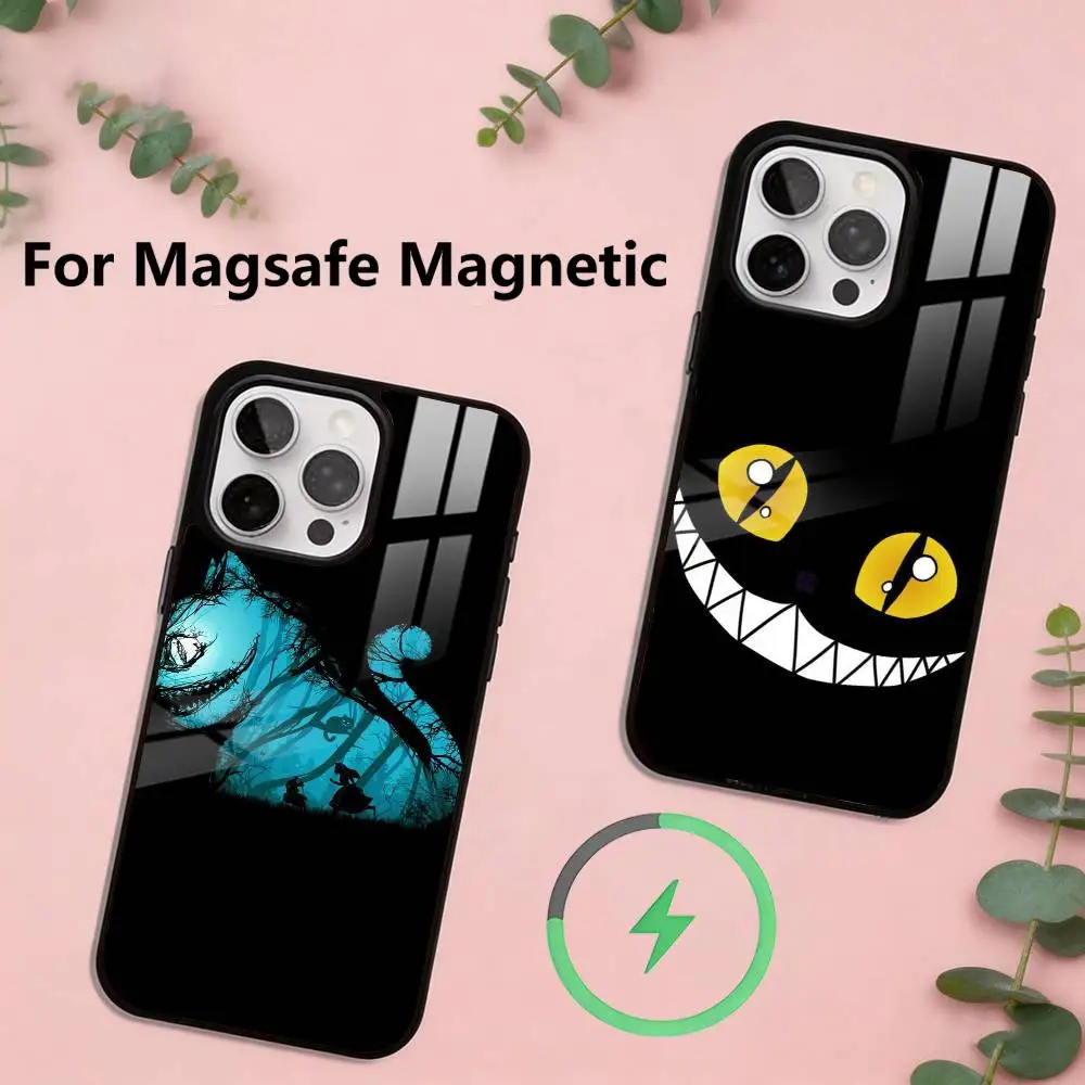 Cool C-Cheshire Cat Phone Case For iPhone17,16,15,14,13,12,11 Plus,Pro Magnetic For Magsafe Wireless Charging
Cool C-Cheshire Cat Phone Case For iPhone17,16,15,14,13,12,11 Plus,Pro Magnetic For Magsafe Wireless Charging