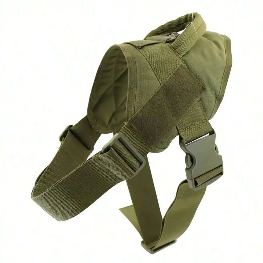 1pc Anti-Pull Breathable Dog Harness, Adjustable Chest Strap with Handle for Medium Large Dogs, Outdoor Walking Training
1pc Anti-Pull Breathable Dog Harness, Adjustable Chest Strap with Handle for Medium Large Dogs, Outdoor Walking Training